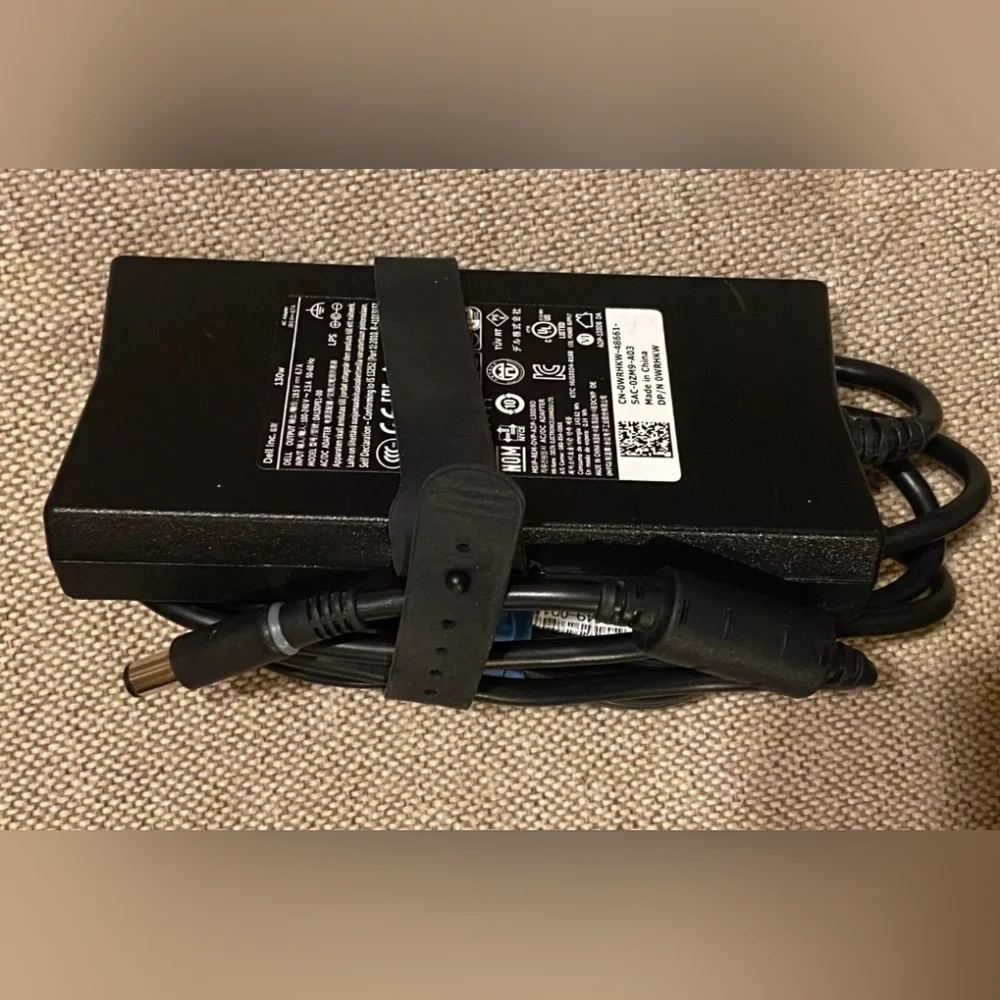 Genuine Dell 130W Power Supply AC Adapter for D6000 WD15 K17A Docking Station